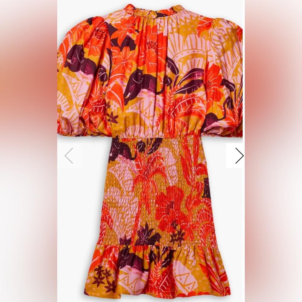 FARM Rio Colorful Midi Dress